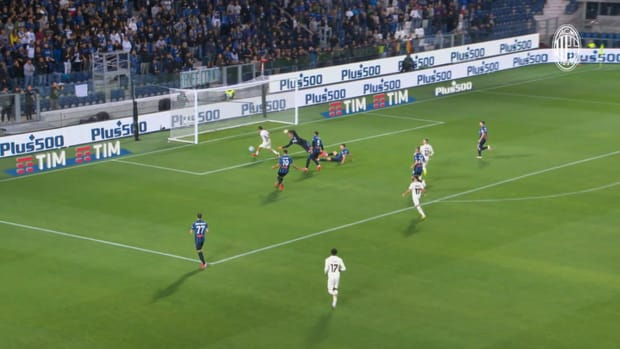 Tonali and Leao seal win over Atalanta